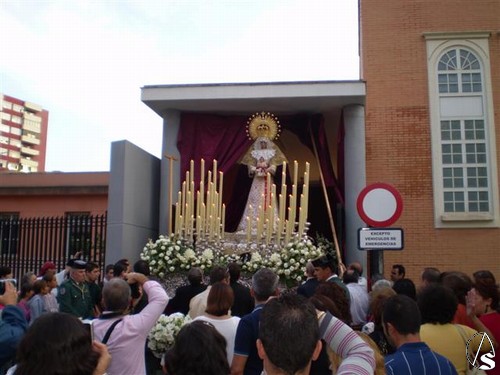 Primera procesión Ángeles de Montequinto. Eduardo Fdez. López